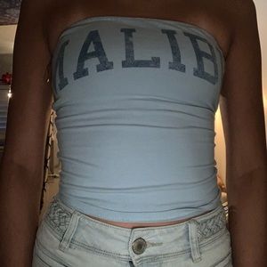 Malibu Tube Top